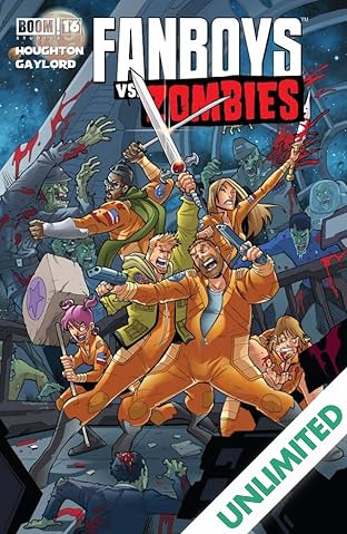 Fanboys vs. Zombies #16